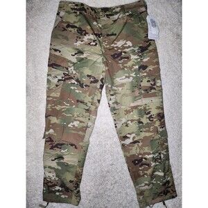 NWT US Army Combat Pants Mens Large Reg Multicam Military Trousers Ripstop ACU